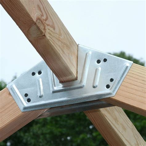 pre angle shed brackets